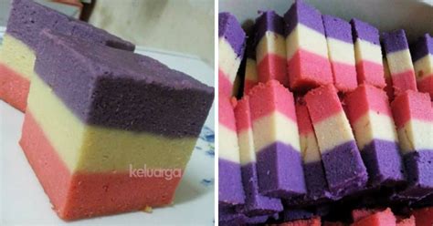 Resepi kek lapis lumut cheese bakar. Resipi Kek Lapis Yogurt Tiga Rasa Patut Cuba. Lembut ...