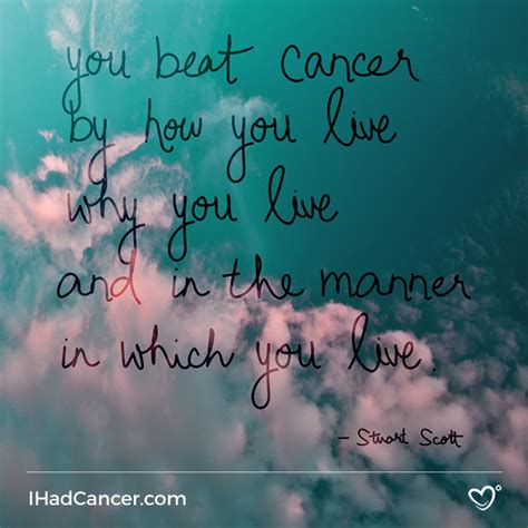 breast cancer quotes of encouragement