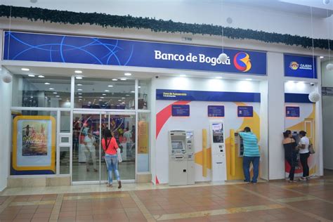 Is the second largest bank in colombia in terms of total assets. Banco de Bogotá - Unicentro Cúcuta