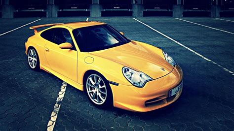 Porsche 911 Yellow Supercar Wallpaper Cars Wallpaper