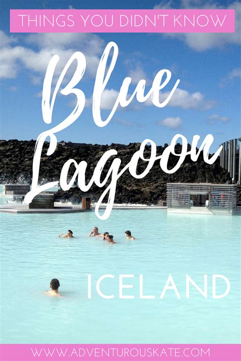 Things No One Tells You About The Blue Lagoon Iceland Adventurous