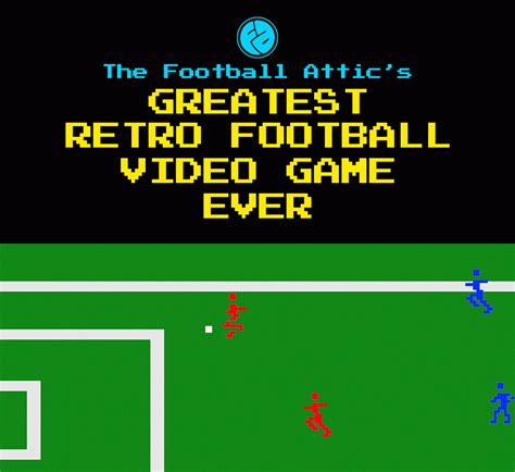 .games such as football (soccer), tennis, basketball, baseball, hockey, golf, american football and 150 major gaming awards, rocket league is one the most popular video games on the planet football superstars is a free mmorpg football game where you create a character that will play 3d. The Greatest Retro Football Video Game Ever! ~ The ...