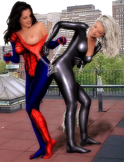 Post 1077727 Black Cat Marvel Spider Girl Spider Man Series Chillyplasma Cosplay