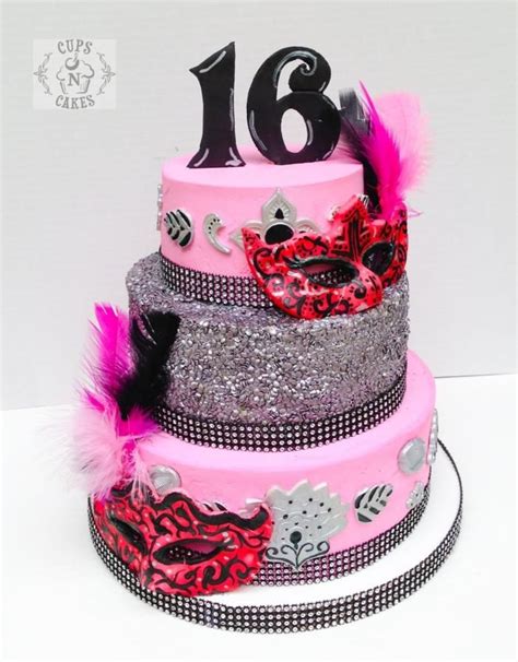 sweet 16 masquerade sweet 16 birthday cake masquerade cakes sweet 16 masquerade