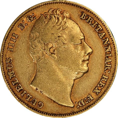 Grading Sovereign 1831 To 1837 William Iv British Coins Grade