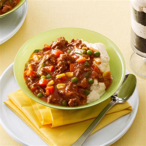 Our website searches for recipes from food blogs, this time we are presenting the result of searching for the phrase ground beef goulash soup recipe. Stovetop Goulash Recipe | Taste of Home