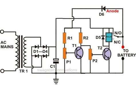 Including schematics block diagrams software and evaluation modules. Self Regulating Lead Acid Battery Charger Circuit