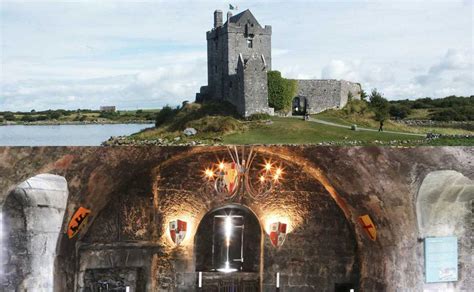 Dunguaire Castle Galway Ireland Tourism Travel If Curious