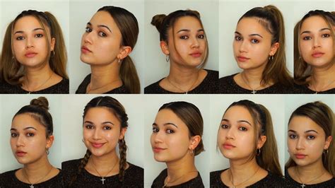 It can't substitute for a sudsy wet wash, but it can help dry out oils and give your hair a cleaner appearance. 9 HAIRSTYLES FOR GREASY/OILY HAIR! NO HEAT, EXTENSIONS OR ...