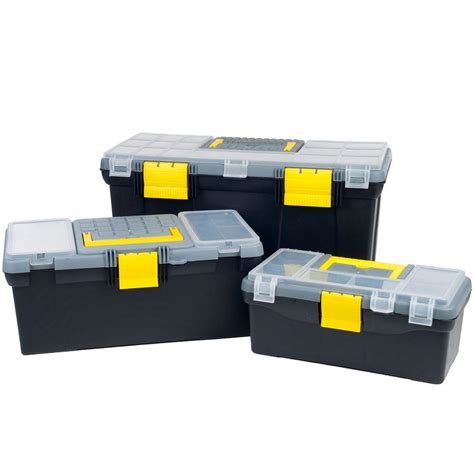A wide variety of home made tool boxes options are available to you, such as material, certification, and type. Stalwart 19.75 in. Parts and Crafts 3-in-1 Storage Tool ...