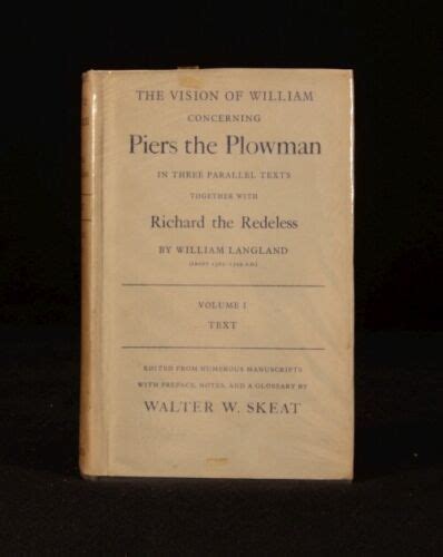 1924 2vols Piers The Plowman By William Langland Poetry Ebay