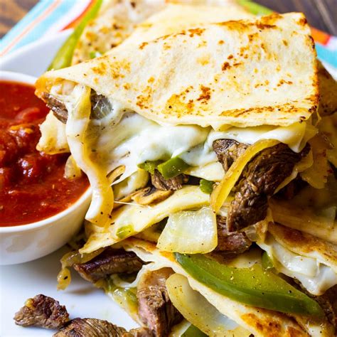 Philly Cheese Steak Quesadillas Spicy Southern Kitchen