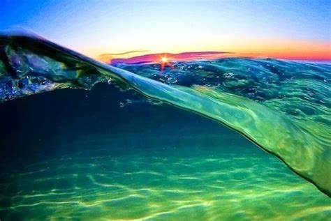Photography Beautiful Summer Underwater Blue Sun Colors