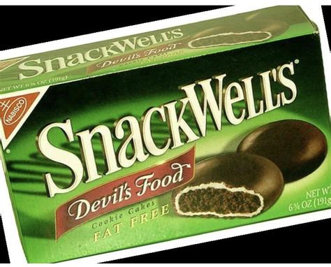 Snackwells Devils Food Cake Cookies Rnostalgia