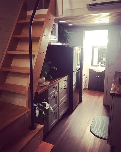 Those do not meet the energy code. Tiny Homes of Maine on Instagram: "Allagash Tiny Home" in ...