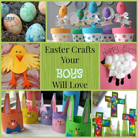 See more ideas about easter crafts, crafts, easter fun. Easter Crafts Your Boys Will Love - Mom vs the Boys