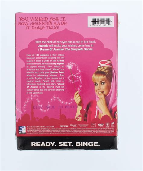 I Dream Of Jeannie Tv Series Complete Dvd Box Set Brand New