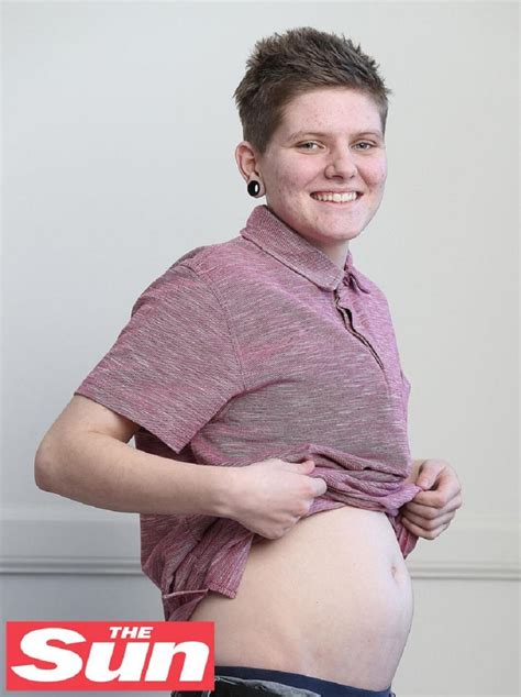 Available for ios and android. Transgender, Hayden Cross is Britain's First Pregnant Dad ...