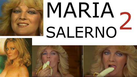 Actrices Del Destape Maria Salerno Parte 2 Youtube