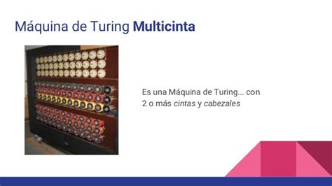 Maquinas De Turing