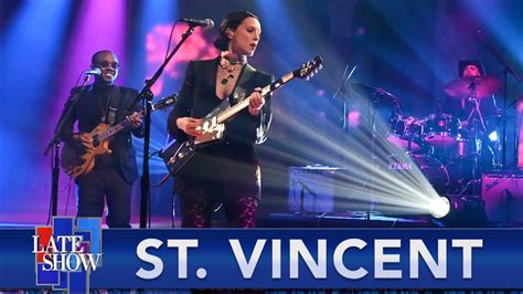 Down St Vincent With Louis Cato And The Late Show Band Youtube