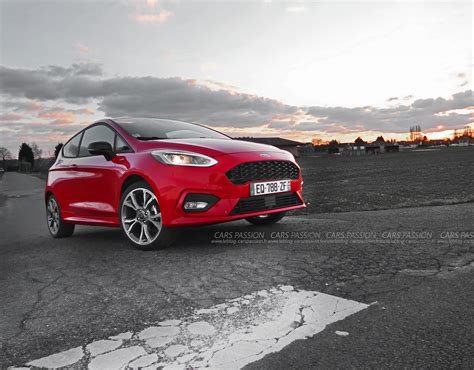 Essai Ford Fiesta St Line 140 Ch Ecoboost 2018 Cars Passion
