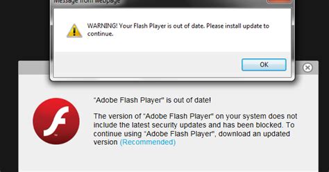 As of 2021, adobe has ended support for the flash player plugin. Virus Removal Instruction: Distinguish Fake "Adobe Flash ...