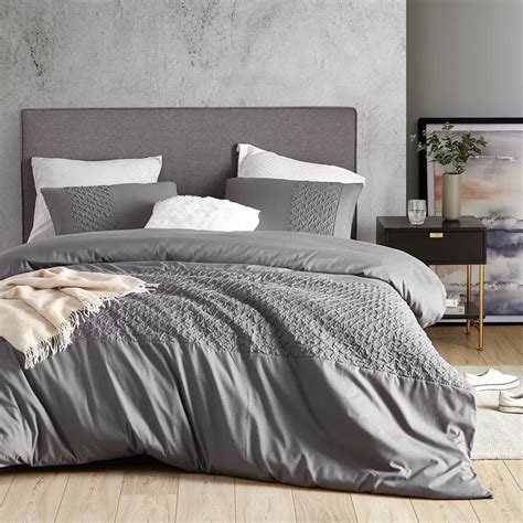 Shop items you love at overstock, with free shipping on everything* and easy returns. Pelayo Single Duvet Cover in 2020 | Gray duvet cover, Grey ...