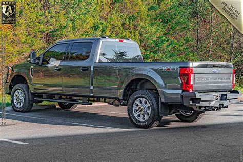 Armored Ford F350 Pickup Truck Alpine Armoring® Usa