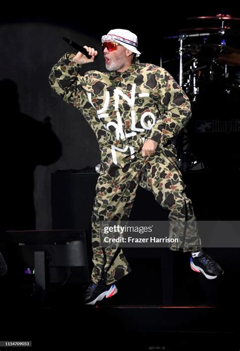 Fred Durst Of Limp Bizkit Performs Onstage At Kroq Weenie Roast