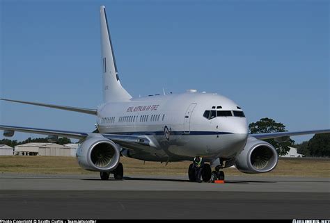 Boeing 737 7dt Bbj Australia Air Force Aviation Photo 0616311