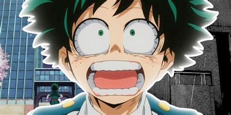 My Hero Academia Deku Discovers Ua Highs Shocking Transformation