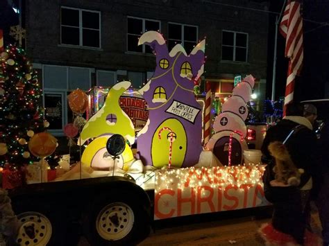 Grinch Parade Float Ideas Christmas Grinch Parade Whoville
