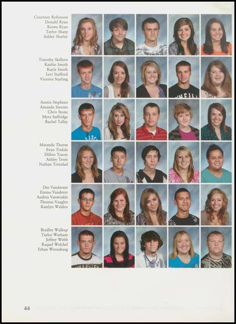 Blanchard Yearbook 2010 2011