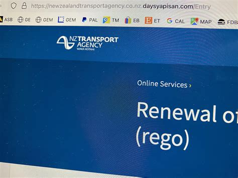 SCAM ALERT - email car registration renewal : r/newzealand