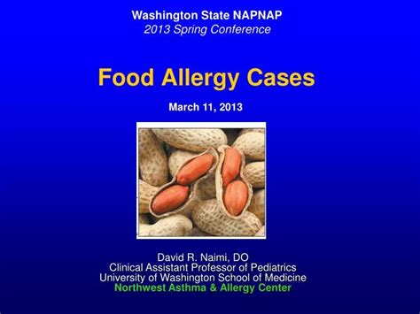 Ppt Food Allergy Cases Powerpoint Presentation Free Download Id1567471