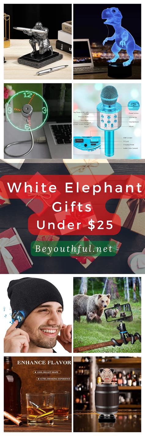 Funny White Elephant Ts Under 25 February 2024 Be Youthful