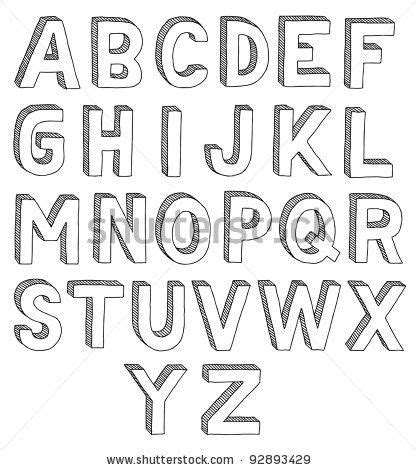 Hand drawn fonts are custom fonts drawn by a real human hand and not designed with. Stock Images similar to ID 75188929 - hand drawn abc ...