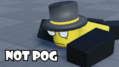 Not Pog Roblox Animation Youtube
