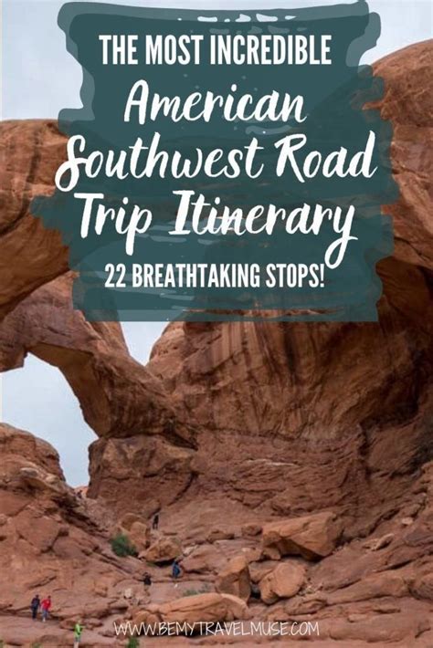 This Is The Most Incredible American Southwest Road Trip Itinerary You