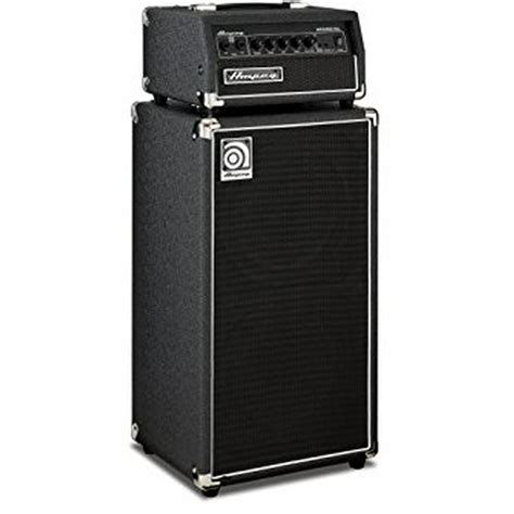 Ampeg Micro Cl Micro Cl Bass Amp Stack 100 Watt Head With 2 X 10 Cabinet