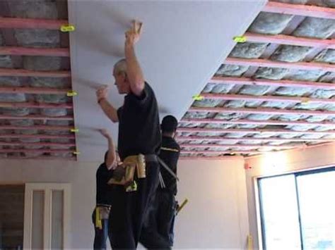 Sheetrock® ceilings are attached directly to the floor or roof deck above. How Drywall, Plaster and Sheetrock Works - Local Records ...