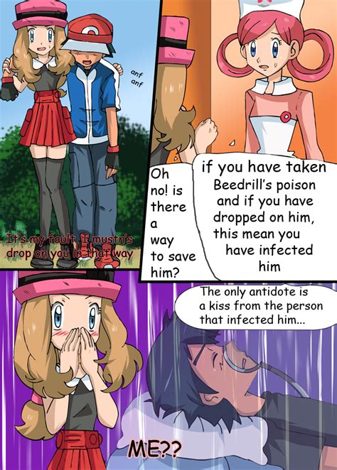 Love Poison Amourshipping Doujin 3 By Hikariangelove On Deviantart