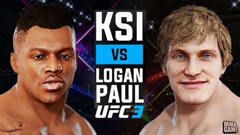 Logan paul will face ksi in november in los angeles. KSI vs Logan Paul in EA Sports UFC 3 ( Stand up Rules Only ...