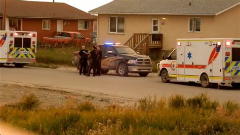 Blood Tribe Police And Paramedics On Scene Youtube