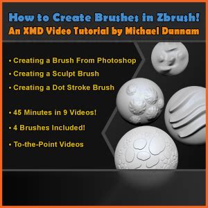 Free Custom Zbrush Brushes - ZBrushCentral