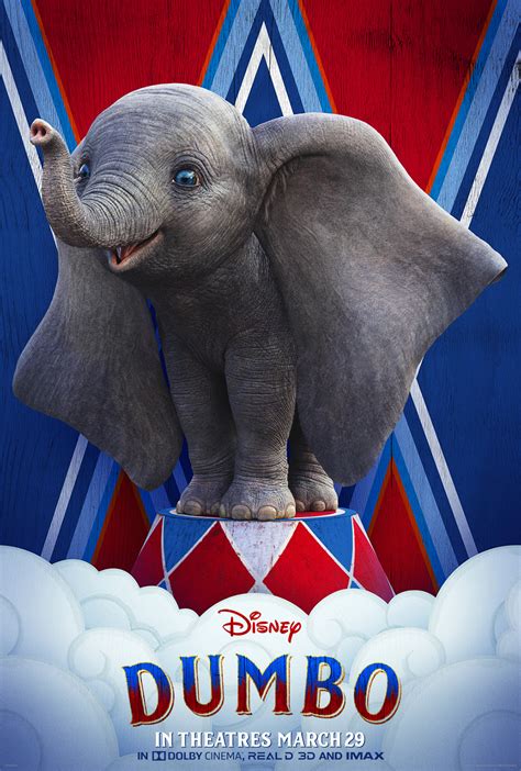 Another Sneak Peek And Posters Released For Dumbo Allearsnet