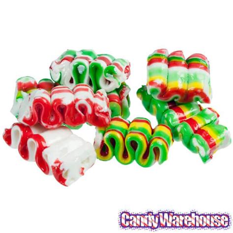 Brachs Crimp Ribbon Hard Candy 95 Ounce Bag Candy Warehouse
