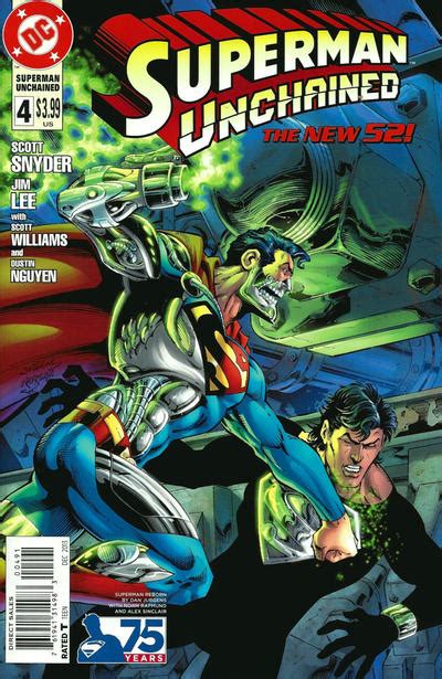 Gcd Cover Superman Unchained 4