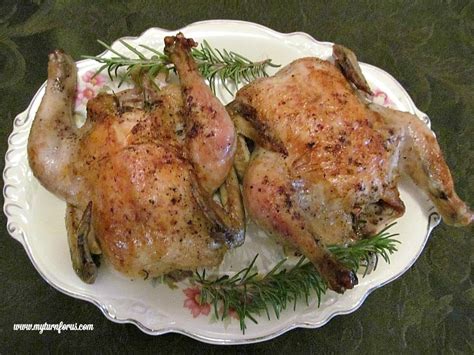 Cornish hens may sound fancy but they are easy to cook. How to make the best Roasted Cornish Game Hens - My Turn ...